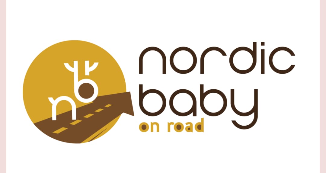 Nordic Baby On Road